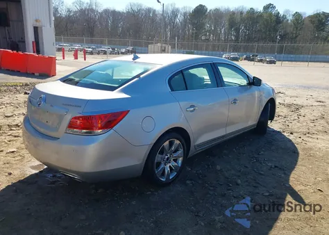 2012 Buick Lacrosse Premium 1 Group z USA, uszkodzony, nr VIN 1G4GD5E33CF307002